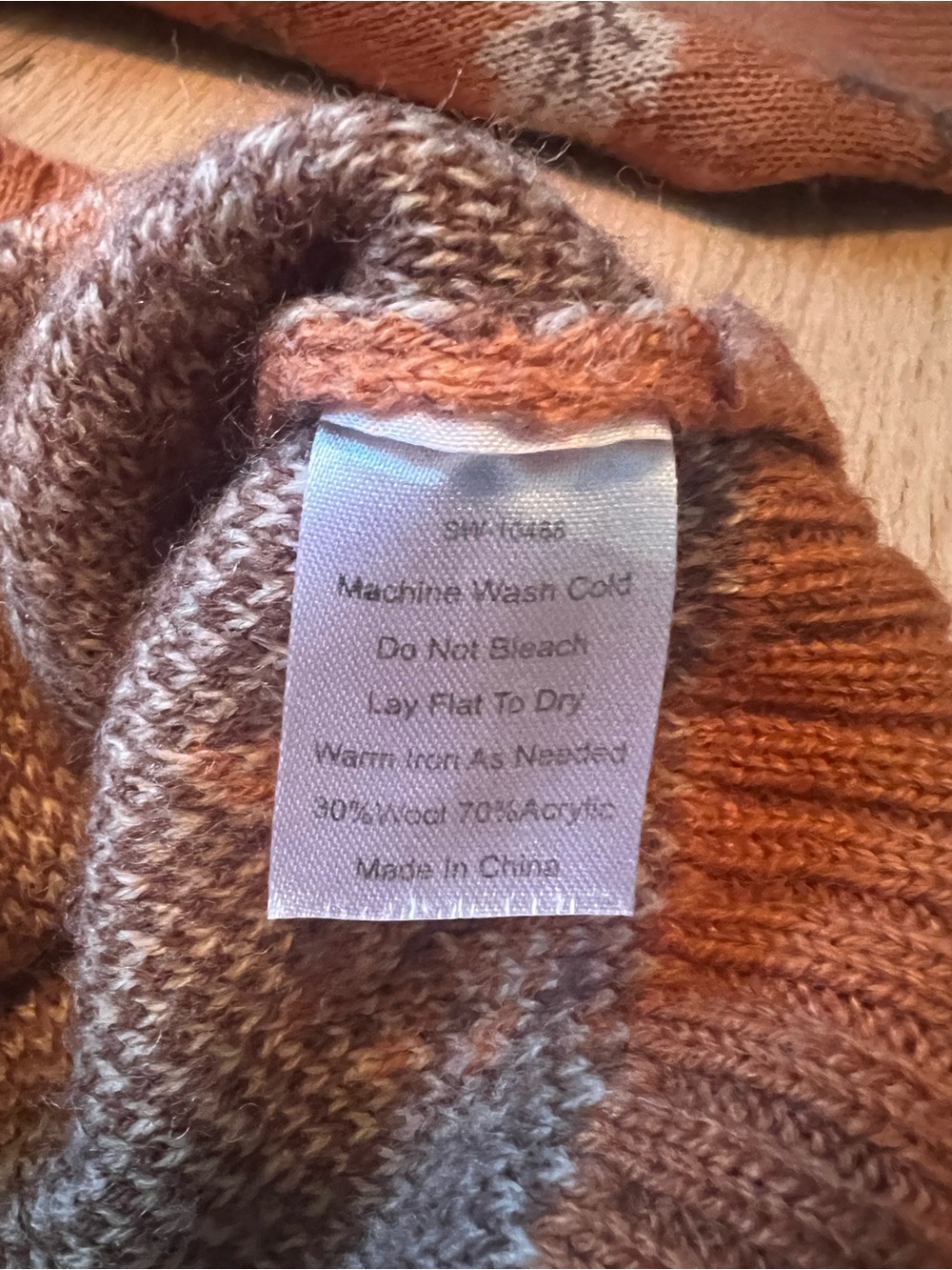 Kiel James Patrick Fallen Leaves Sweater - Picture 4 of 6